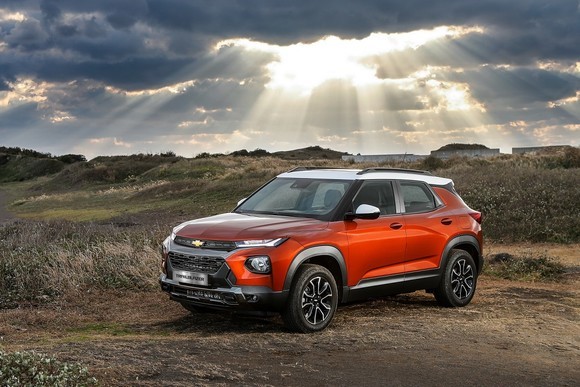 한국GM 경영정상화의 교두보를 마련할 전략 SUV 트레일블레이저. ⓒ 쉐보레