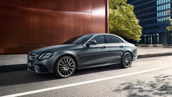 메르세데스-벤츠 E 클래스. ⓒ 메르세데스-벤츠 코리아