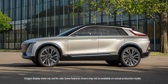 다이내믹하면서도 모던한 럭셔리 순수 전기 크로스오버 전기차 리릭. ⓒ 캐딜락코리아