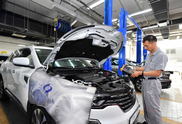 르노삼성이 오는 9월까지 수리비 지원과 무상 견인 서비스를 제공하는 특별 지원 서비스를 실시한다. ⓒ 르노삼성자동차