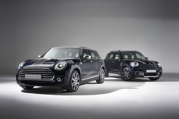 MINI 코리아가 총 150대 한정으로 'MINI 새빌 로 에디션'을 출시했다. ⓒ MINI 코리아