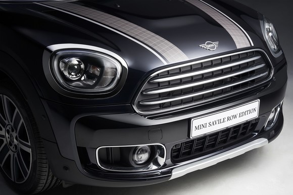 MINI 컨트리맨 새빌 로 에디션. ⓒ MINI 코리아