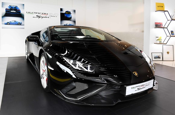 우라칸 에보 RWD 스파이더. ⓒ 오토모빌리 람보르기니