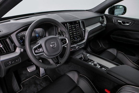 XC60 T8 Recharge R-design 인테리어. ⓒ 볼보자동차코리아