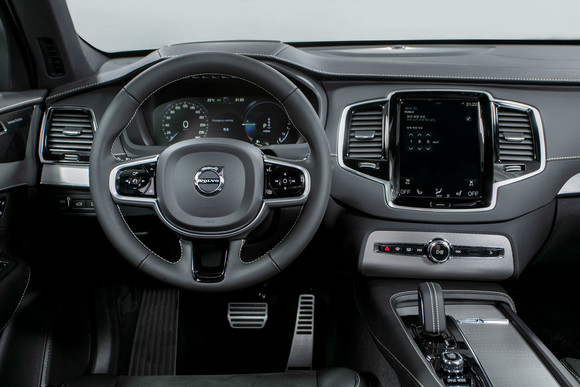 XC90 T8 Recharge R-design 인테리어. ⓒ 볼보자동차코리아