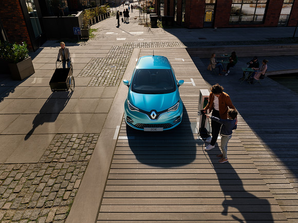 한국에 출시되는 르노 조에는 지난해 부분변경을 거친 3세대 모델이다. ⓒ 르노삼성자동차