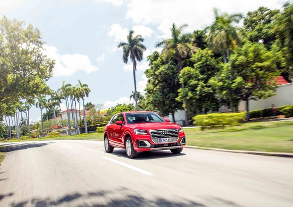 아우디가 한국시장에 첫 출시하는 컴팩트 SUV 더 뉴 아우디 Q2 35 TDI. ⓒ 아우디 코리아