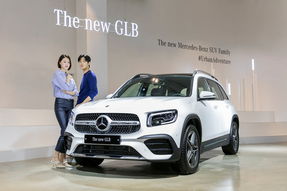 실용적이고 다재다능한 패밀리 SUV 더 뉴 GLB. ⓒ 메르세데스-벤츠 코리아