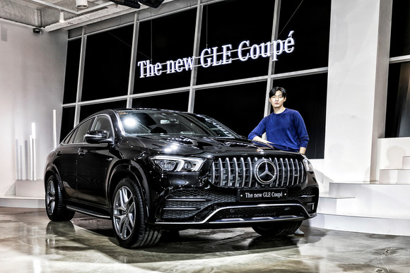 퍼포먼스 쿠페 SUV 더 뉴 GLE 쿠페. ⓒ 메르세데스-벤츠 코리아