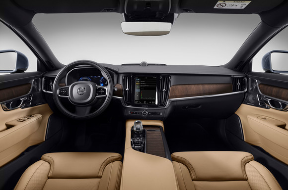 신형 S90 B5 인스크립션 인테리어. ⓒ 볼보자동차코리아