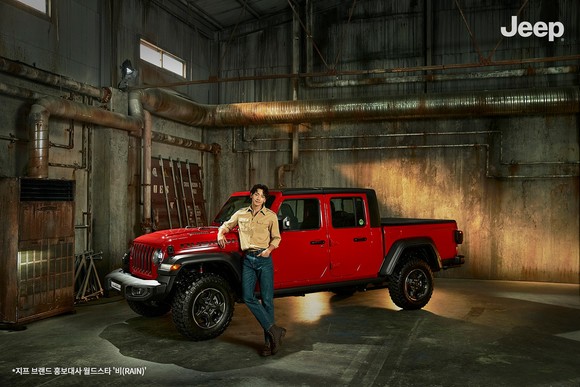 지프의 라이프스타일 중형 픽업 트럭 올 뉴 지프 글래디에이터, ⓒ FCA 코리아