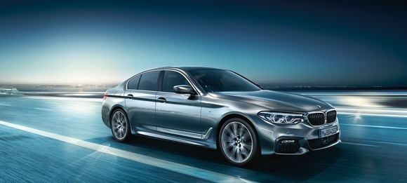 BMW 520 모델이 지난 8월 수입 승용 베스트셀링에 등극했다. ⓒ BMW 코리아