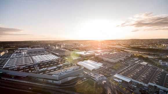 더 뉴 S-클래스가 본격적으로 생산될 최첨단 생산기지 팩토리 56. ⓒ 메르세데스-벤츠 코리아