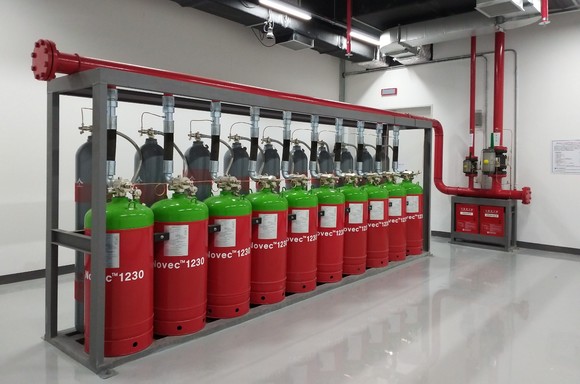 한주케미칼 Blazero1230 시스템. ⓒ (주) 한창