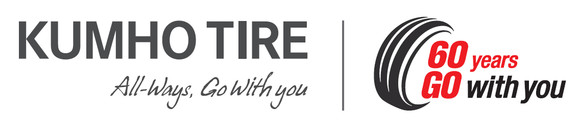 금호타이어의 신규 슬로건 CI와 60주년 로고. ⓒ 금호타이어
