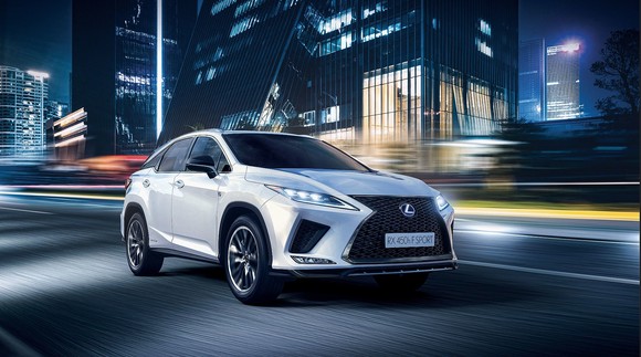 렉서스 RX 450h F SPORT 주행 모습. ⓒ 렉서스 코리아