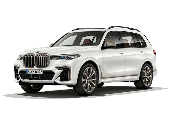고성능 플래그십 SAV인 뉴 X7 M50i. ⓒ BMW 코리아