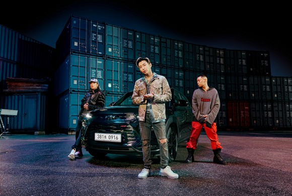 한국GM은 카카오M과 손잡고 힙합 레이블 하이어 뮤직과 함께 음원 및 뮤직비디오를 제작한다. ⓒ 한국GM