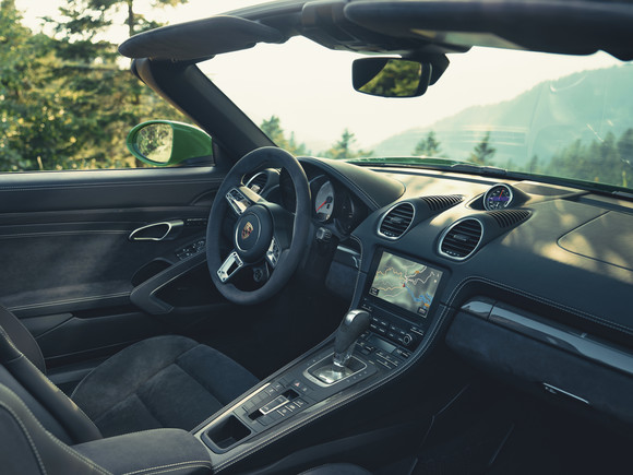 718 박스터 GTS 4.0 인테리어. ⓒ 포르쉐코리아