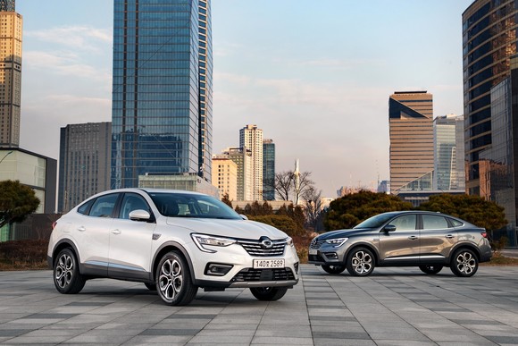 프리미엄 디자인 SUV XM3는 출시 후 초기 4개월 누적 판매대수에서 역대 국내 소형 SUV 가운데 최다 판매대수를 기록한 바 있다. ⓒ 르노삼성자동차