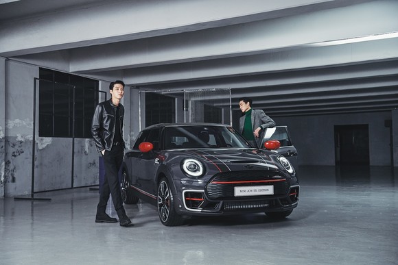 20대 한정으로 출시되는 MINI JCW 클럽맨 T51 에디션. ⓒ MINI 코리아