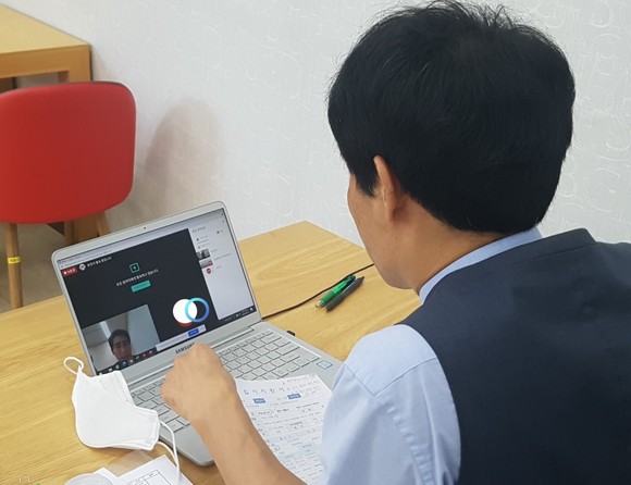 위덕대학교는 코로나19로 인해 비대면 형식을 갖춰 맞춤형 입사서류 컨설팅 진행하였다, ⓒ 위덕대