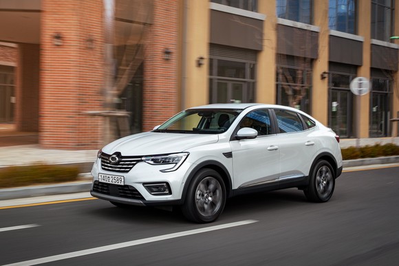 XM3가 '르노 뉴 아르카나'라는 수출명으로 내년에 유럽 시장에 출시된다. ⓒ 르노삼성자동차