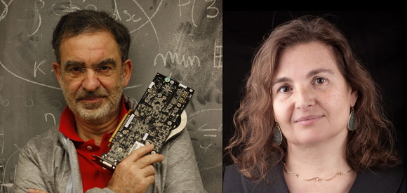 왼쪽부터 현대·기아차 AI 기술 자문위원으로 활동 중인 토마소 포지오, 다니엘라 러스. ⓒ 현대·기아차