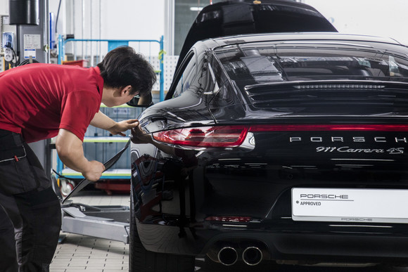 포르쉐코리아는 이번 포르쉐 인증 중고차 보증 연장 프로그램을 통해 자사 인증 중고차 품질에 대한 신뢰도와 고객만족도를 강화하고 포르쉐의 브랜드 가치를 향상시킨다는 계획이다. ⓒ 포르쉐코리아