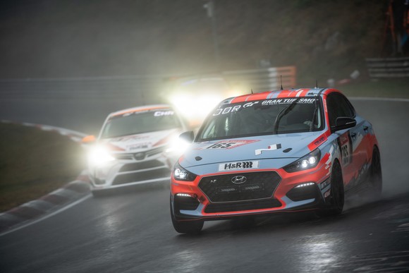 현대차 고성능 N의 전 라인업이 내구레이스에서 5년 연속 완주에 성공하며, 우수한 경주 성능을 증명했다. ⓒ 현대자동차