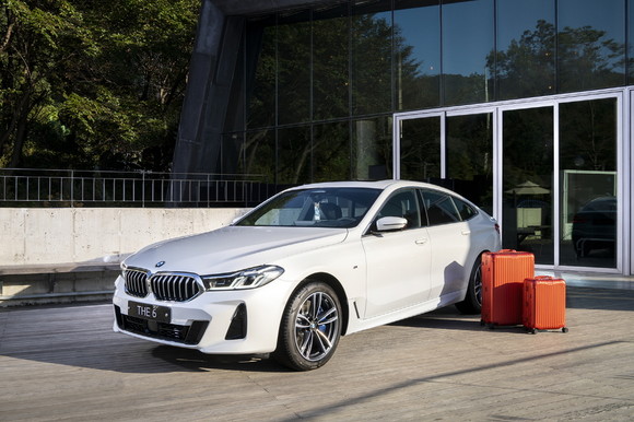 BMW 6시리즈 그란 투리스모는 직접적인 경쟁상대가 없는 독보적 콘셉트의 모델이다. ⓒ BMW 코리아