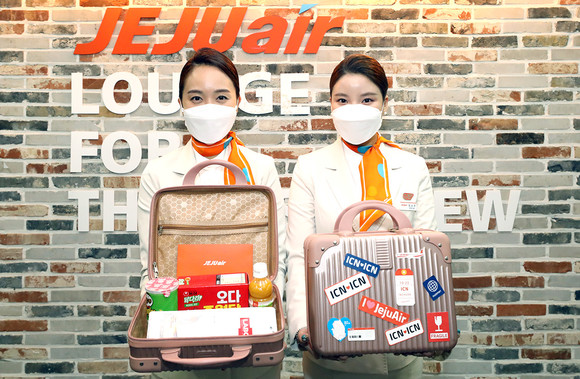 제주항공이 23일 인천 to 인천의 '목적지 없는 관광비행'을 위해 모바일 판매채널을 오픈했다. ⓒ 제주항공