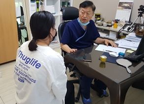 A양의 겨드랑이 액취증 수술을 집도한 한본주 온종합그룹 성형센타 과장. ⓒ 프라임경제