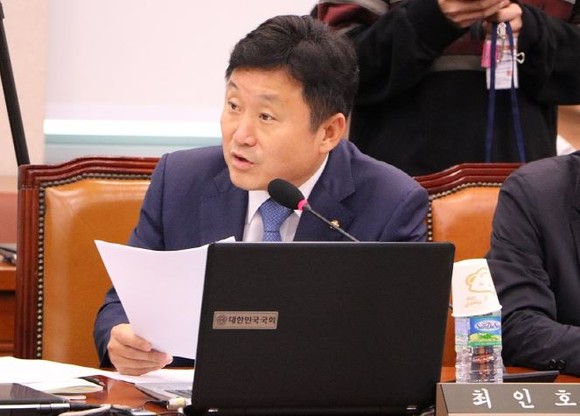 최인호 의원. ⓒ 최인호의원실