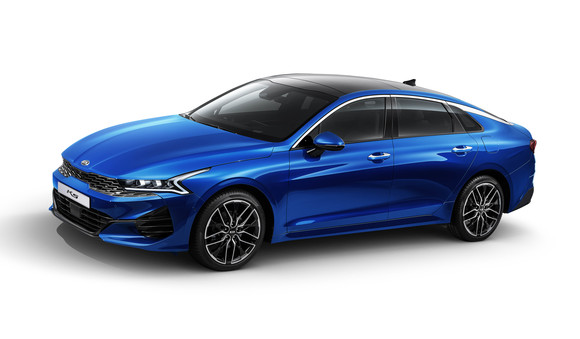 K5 연식 변경 모델 '2021 K5'. ⓒ 기아자동차