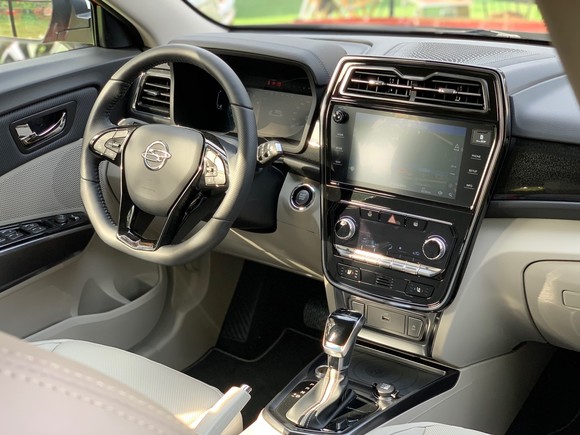 첨단기술의 편리함과 유니크함을 동시에 느낄 수 있는 인테리어. = 노병우 기자