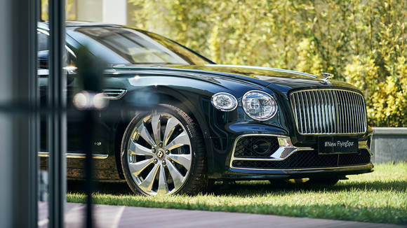 벤틀리 버추얼 스튜디오는 프라이빗 프리뷰 스튜디오를 디지털 콘텐츠로 재현한 것이다. ⓒ 벤틀리모터스코리아