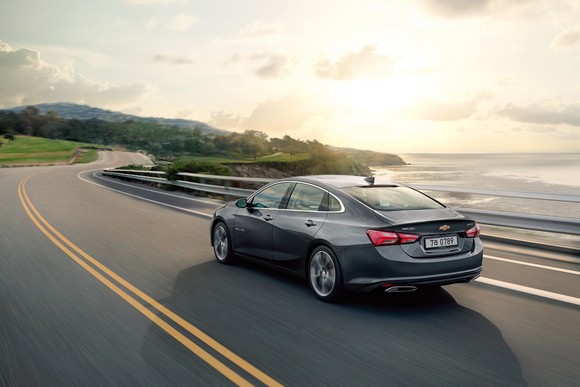 신형 말리부는 운전자가 편안하게 운전할 수 있도록 최첨단 편의사양과 안전사양들에 집중했다. ⓒ 한국GM