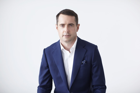 재규어 랜드로버 코리아 신임 대표인 로빈 콜건. ⓒ 재규어 랜드로버 코리아