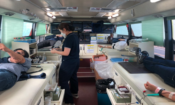 26일 부산정관에너지 임직원들이 희망나눔 헌혈봉사활동에 참여했다. ⓒ 프라임경제