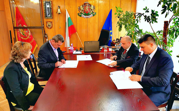 불가리아 재난안전청장 쌍용차 납품 조인식. ⓒ 쌍용자동차