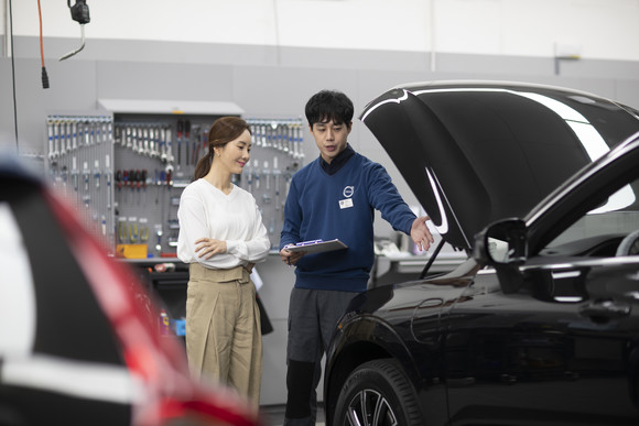 차별화된 전문적 서비스를 제공하는 '볼보 개인전담 서비스'. ⓒ 볼보자동차코리아