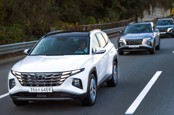 기술과 디자인 혁신으로 완전히 새로워진 신형 투싼. ⓒ 현대자동차