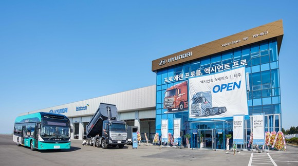 엑시언트 스페이스 제주 전경 사진. ⓒ 현대자동차