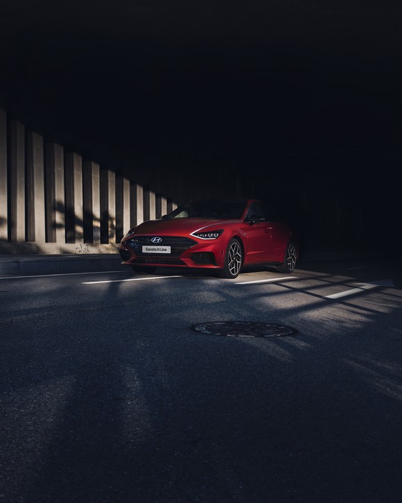 쏘나타 N 라인×백건우 사진전 출품 사진. ⓒ 현대자동차