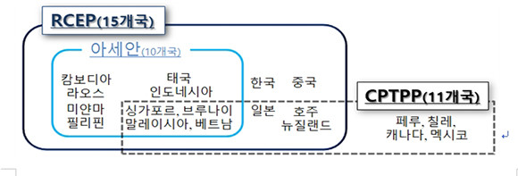 전 세계가 코로나19 대유행으로 인한 전례 없는 도전에 직면하고 있는 상황에서 지난 15일 인도를 제외한 14개국이 화상으로 RCEP 협정을 체결했다. ⓒ 청와대