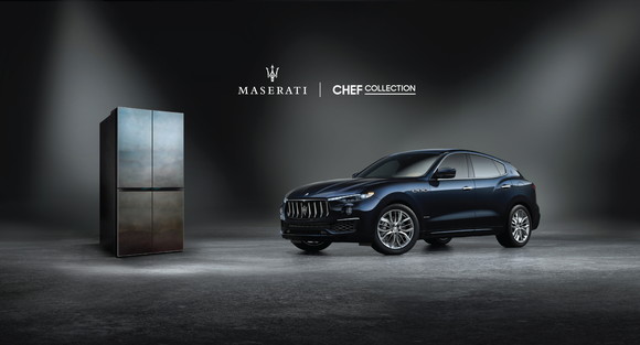 삼성전자 셰프컬렉션 마레 블루 × 마세라티 르반떼 노빌레 에디션. ⓒ 마세라티