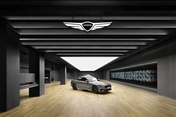제네시스 스튜디오 안성 내부 모습. ⓒ 제네시스 브랜드