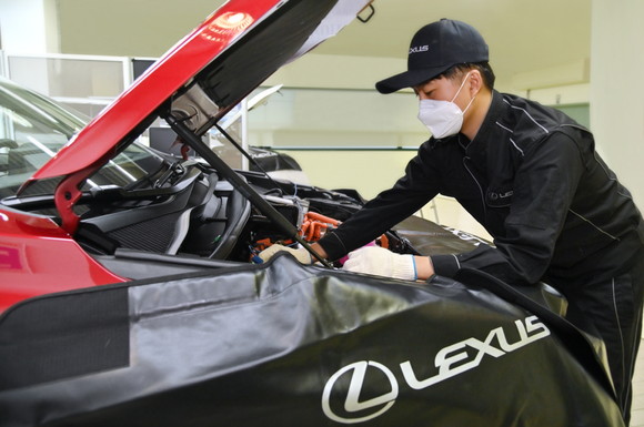 스킬 콘테스트는 렉서스코리아가 2002년부터 렉서스 전 딜러 서비스 직원을 대상으로 실시하는 서비스 경진대회다. ⓒ 렉서스코리아