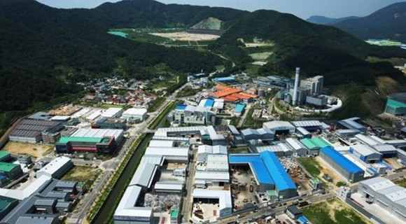 부산광역시 강서구에 위치한 생곡마을 전경. ⓒ 부산시